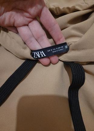 Zara куртка, кофта худи5 фото