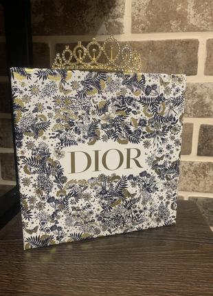 Коробка оригинал christian dior