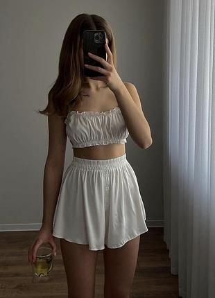 Идеальная шелковая пижама 😍🔥