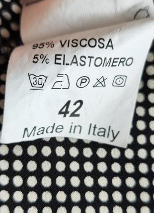 ♥️1+1=3♥️ mila schön италия платье рубашка в горошек10 фото