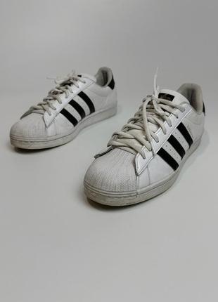 Мужские кроссовки adidas superstar, 43 р1 фото