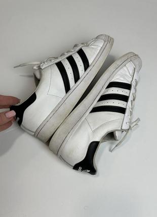 Чоловічі кросівки adidas superstar, 43 р9 фото