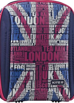 Рюкзак kite школьный каркасный к19-732s-1 london1 фото