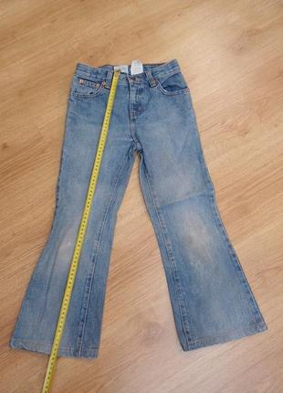Джинсы детские клеш gap super flare размер 10 made in mexico