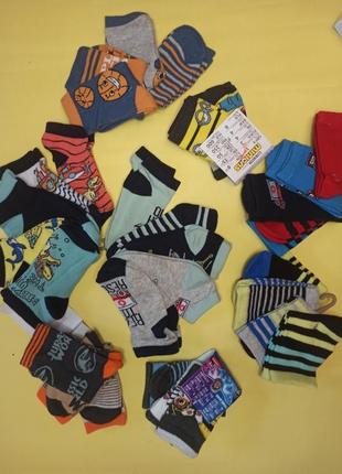 Шкарпетки для хлопчика7 фото