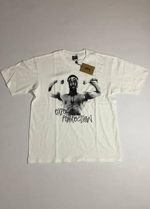 Футболка stussy martine rose tee white біла s-m-l