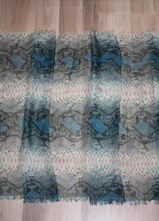 Кашеміровий шарф yves saint laurent1 фото