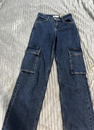 Bershka джинси карго