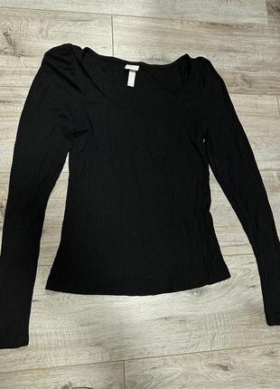 Легкий джемпер/лонгслив h&m