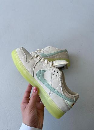 Жіночі кросівки nike impressionnante WMNS Dunk High Black and White 23cm люкс якість3 фото