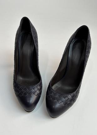Туфлі bottega veneta, 38 р, натуральна шкіра2 фото