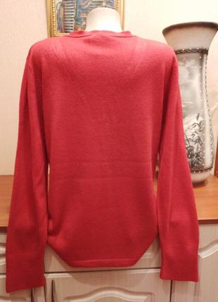 Акриловый свитер джемпер пуловер большого размера батал8 фото