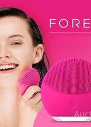 Електрична щітка-масажер для обличчя foreo luna mini 22 фото