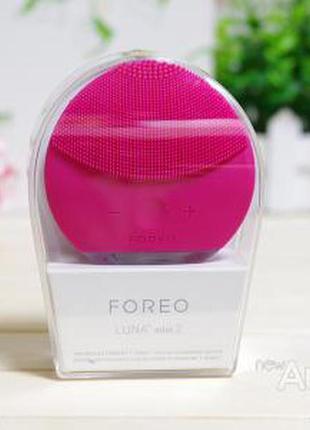 Електрична щітка-масажер для обличчя foreo luna mini 2