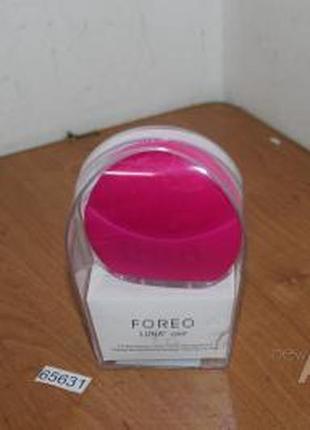 Електрична щітка-масажер для обличчя foreo luna mini 23 фото