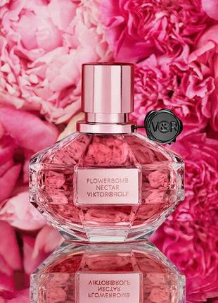 V&amp;r flowerbomb nectar intense 90 ml (tester