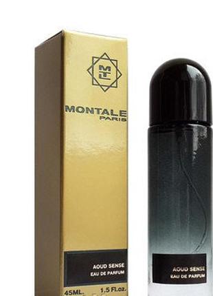 Montale aoud sense edp 45ml (унисекс)