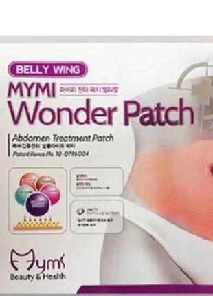 Пластир для схуднення mymi wonder patch , 1 уп (5шт)