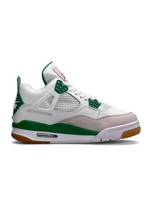 Демісезон  air jordan 4 retro x sb “pine green”5 фото