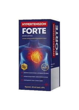 Hypertension forte (хипертенсион форте) капли от гипертонии