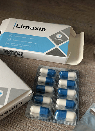 Капсули для потенції limaxin (лимаксин) 2