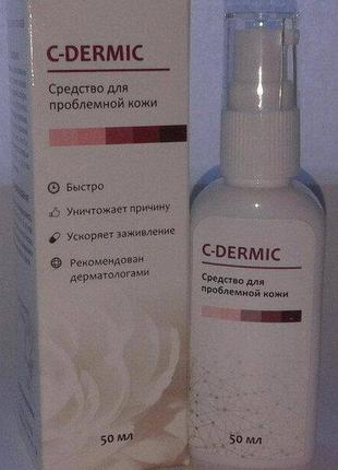 C dermic с дермик крем гель от псориаза