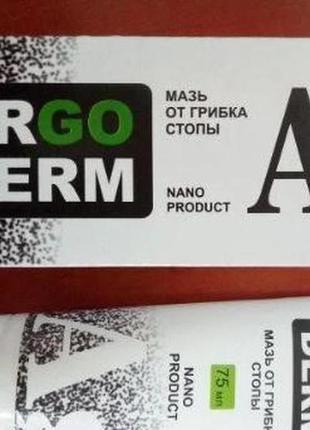 Мазь от грибка и трещин стопы argoderm ag (аргодерм)