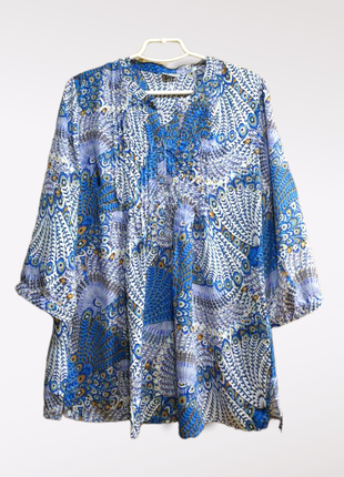 Дуже красива шовкова блуза damart