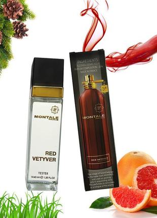 Montale red vetyver ( монталь ред ветивер ) 40 мл.