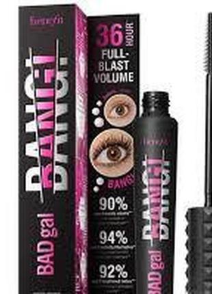 Объемная тушь для ресниц badgal bang benefit