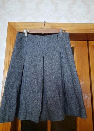 Спідниця твідовий піт 40