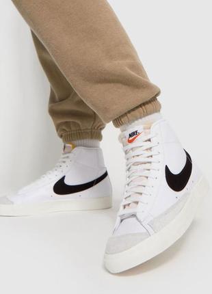 Кроссовки унисекс nike blazer mid '77 vintage (cz1055-100)