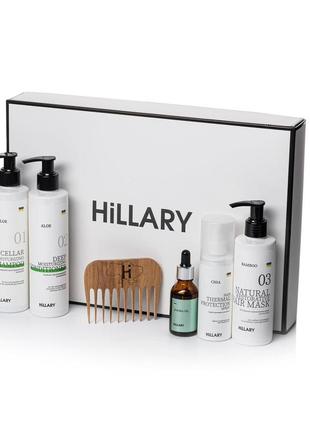 Набір комплексного догляду за сухим типом волосся hillary perfect hair aloe3 фото