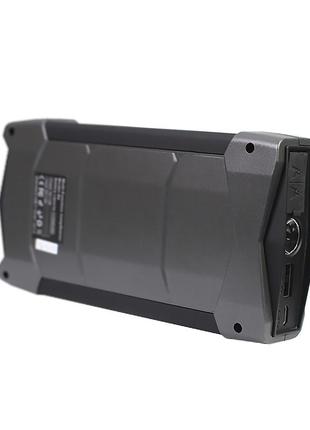 Пускозарядное устройство sabo a6 портативный аккумулятор для автомобиля 12000 mah фонарь зарядка для телефона4 фото