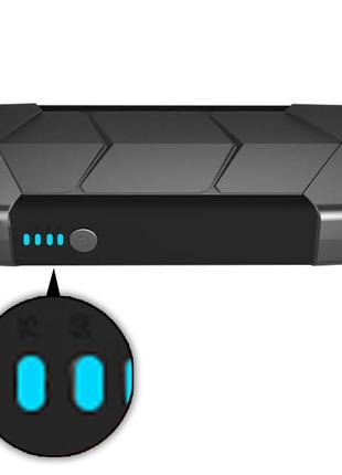 Пускозарядное устройство sabo a6 портативный аккумулятор для автомобиля 12000 mah фонарь зарядка для телефона5 фото