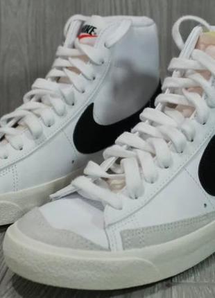 Кроссовки унисекс nike blazer mid '77 vintage (cz1055-100)3 фото