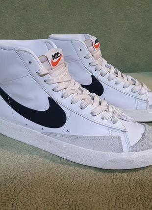 Кроссовки унисекс nike blazer mid '77 vintage (cz1055-100)4 фото