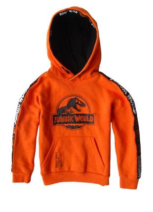 Кофта толстовка бомбер худи с капюшоном мир юрского периода jurassic world primark