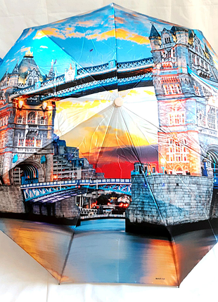 Повний автомат жіноча парасолька mario сатин