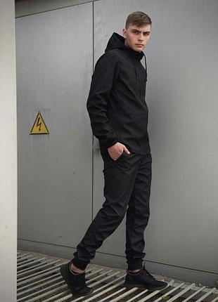 Костюм softshell lite intruder чорний