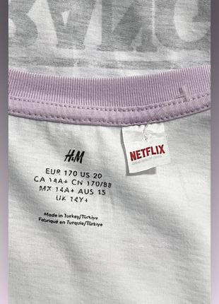 Футболка hennes and mauritz handm netflix stranger things3 фото