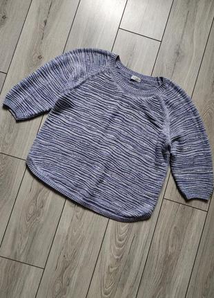 Вязаная кофта джемпер свитер