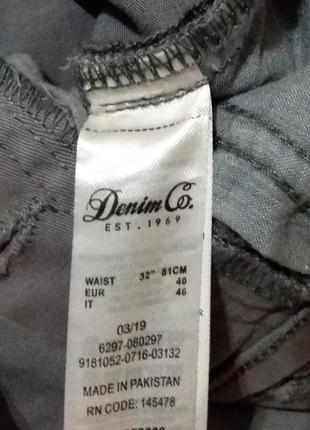 Чоловічі шорти denim co6 фото