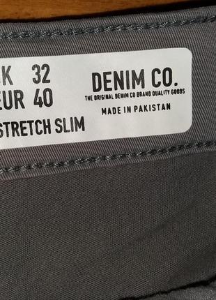 Чоловічі шорти denim co7 фото