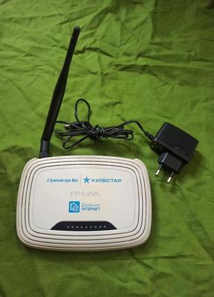 Wi-fi роутер tp-link tl-wr741nd 150 мб/с