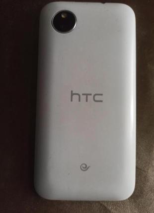 Двухстандартный смартфон htc 709d cdma gsm ,білий на запчастини а