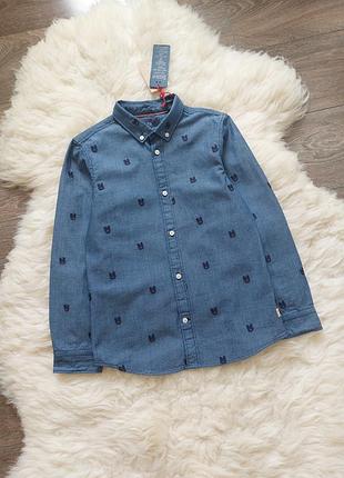 Оксфордські сорочки scotch&soda (нідерланди) на 8 та 10 років