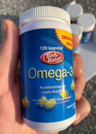 Риб'ячий жир omega-3 вітаміни 120 капсул
