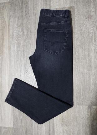 Мужские джинсы / next / серые чёрные джинсы / брюки / мужская одежда / штаны / чоловічий одяг /1 фото