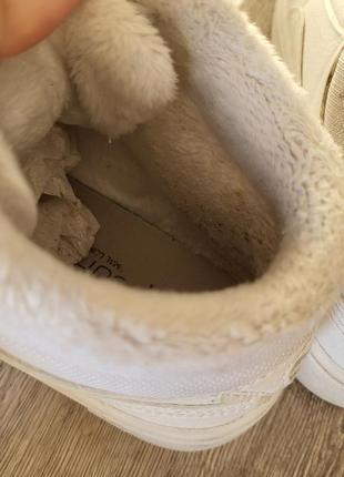 Утепленные зимние кроссовки puma6 фото